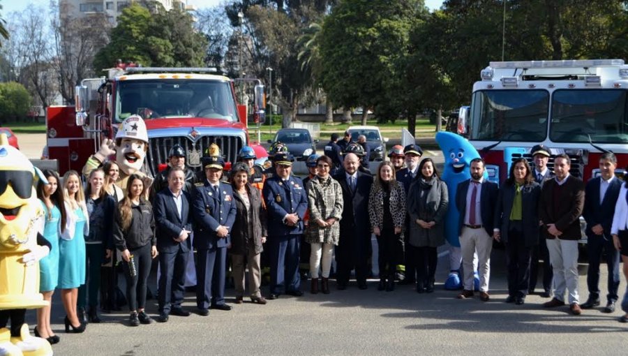 Bomberos de Viña del Mar realizará la 25ª edición de su tradicional "Cena del Fuego"