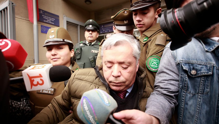 Ministro Elgueta fue reformalizado por nombramiento ilegal, tráfico de influencias y cohecho