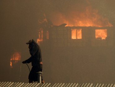 Damnificados del gran incendio de 2013 en Valparaíso esperan que Corte condene a empresas