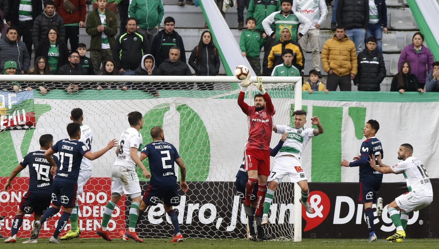 La U busca abrochar llave ante Temuco para avanzar a cuartos de Copa Chile