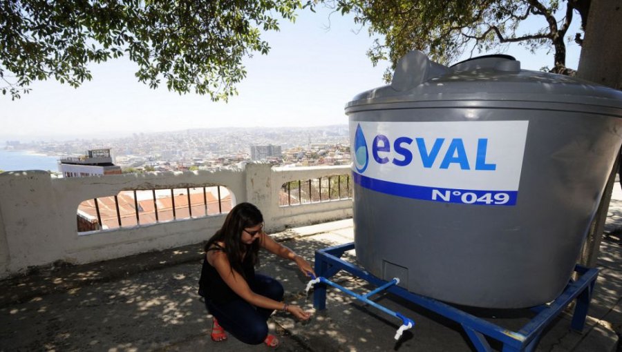 Sanitarias en la mira: Esval de la Región de Valparaíso es una de las empresas con más sanciones a nivel país