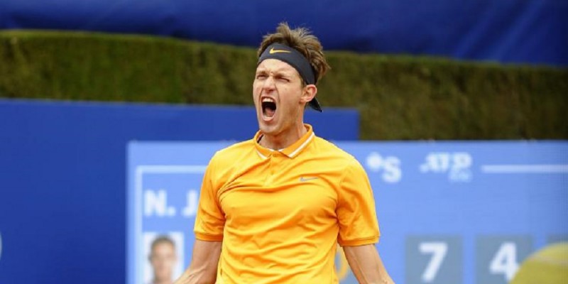 Histórico: Jarry ganó su primer título ATP tras coronarse campeón en Bastad