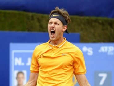 Histórico: Jarry ganó su primer título ATP tras coronarse campeón en Bastad