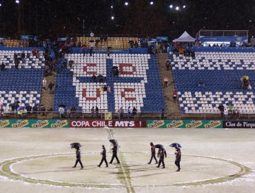 Copa Chile: Suspenden duelo U. Católica-S Morning por nevazón en San Carlos