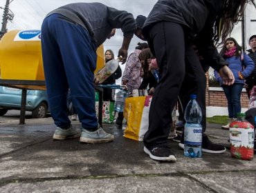 ¡Volvió el agua a Osorno! Tras 10 días de corte por derrame de petróleo