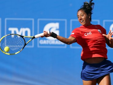 Daniela Seguel volvió a meterse entre las 250 mejores jugadoras de la WTA