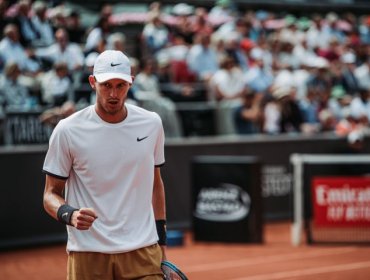 Nicolás Jarry ya tiene horario para debutar frente Alexander Zverev en Hamburgo