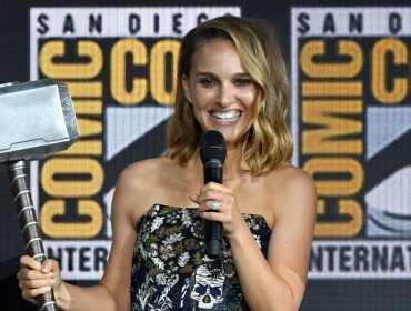 Natalie Portman vuelve a Marvel interpretando a la nueva Thor en «Love and Thunder»