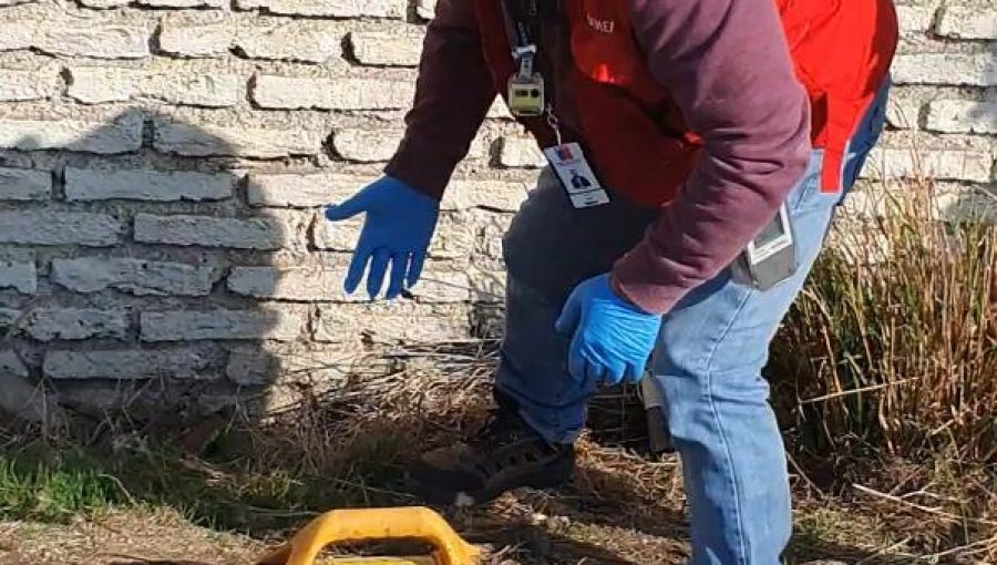 Carabineros recuperó peligroso equipo radioactivo robado en Quilicura que no fue activado