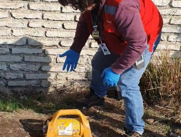 Carabineros recuperó peligroso equipo radioactivo robado en Quilicura que no fue activado