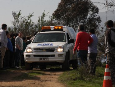 En prisión preventiva quedó hombre acusado del femicidio de su conviviente en Coñaripe