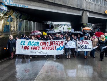 Senado realizará sesión especial este martes por corte de agua potable en Osorno