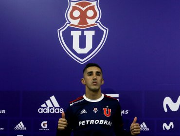 Osvaldo González fue presentado en la U: "Vamos a salir de este momento"