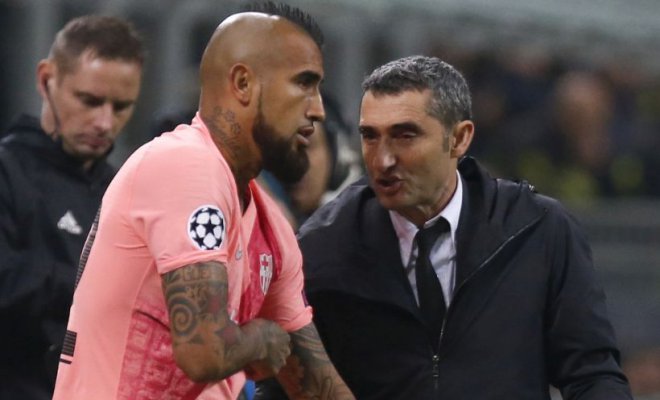 En España dicen que Vidal "traiciona a Valverde" y "huye del Barça" para ir a Italia