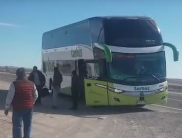 A bordo de un bus detienen a presunto autor de femicidio en Calama