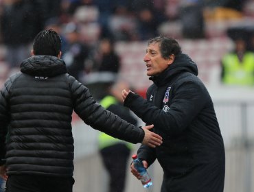 Mario Salas recibió dos fechas de suspensión por expulsión ante Barnechea por Copa Chile