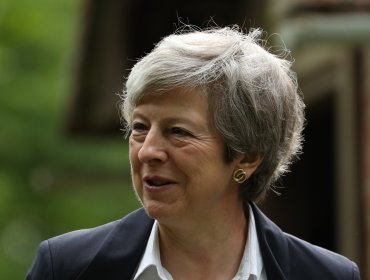 Theresa May felicita a Boris Johnson y le envía su "pleno apoyo" para un Brexit exitoso