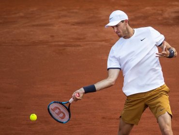 Nicolás Jarry fue eliminado por Alexander Zverev en su debut en Hamburgo