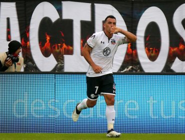 Esteban Paredes recibió el alta médica y podría reaparecer en Colo-Colo