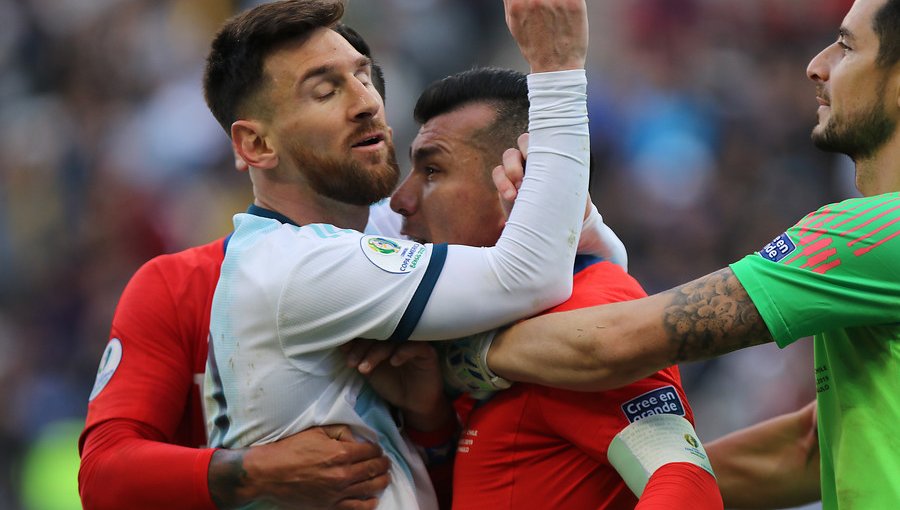 Lionel Messi recibió una fecha de castigo por expulsión ante Chile en Copa América