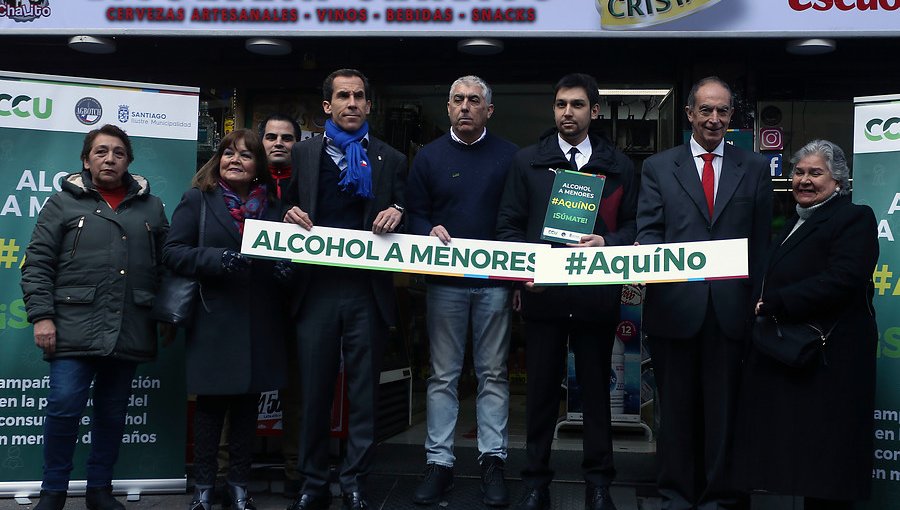 Lanzan campaña para disminuir el consumo de alcohol en menores de edad