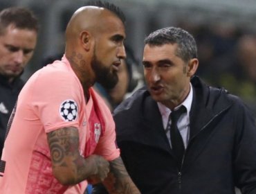 En España dicen que Vidal "traiciona a Valverde" y "huye del Barça" para ir a Italia