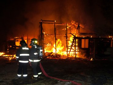 Nuevo ataque incendiario afectó a dependencias de Puerto Peleco, en Cañete