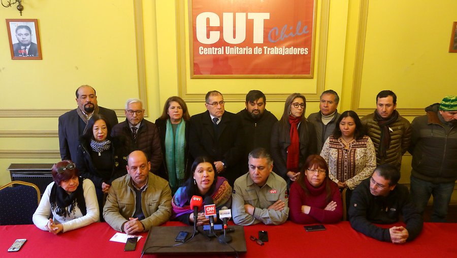 Tribunal Electoral revirtió falló y validó elecciones de la CUT de 2017