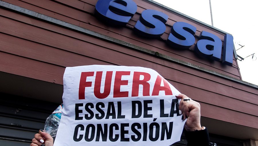 Gobierno espera informe de la SISS antes de resolver caducidad de Essal
