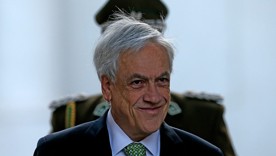 Presidente Piñera destacó eliminación de la Ley Reservada del Cobre