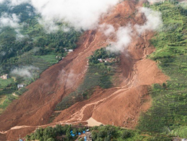 Al menos 12 muertos dejan desprendimientos de terreno en la provincia china de Guizhou