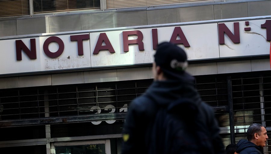 Comisión de Constitución aprobó proyecto que reforma el sistema notarial y registral