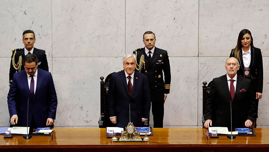 Presidente Piñera se reunirá con la testera del Senado y la Cámara de Diputados