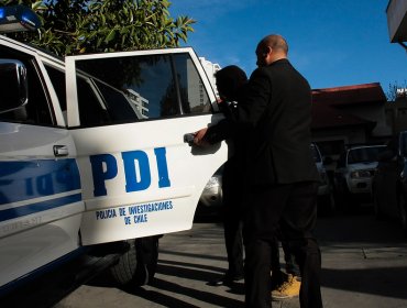 PDI detuvo a uno de los dos delincuentes que asaltó céntrica joyería de Viña del Mar