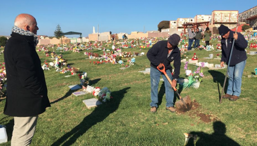 Destacan avances del estudio de drenaje en Cementerio Parque de Playa Ancha