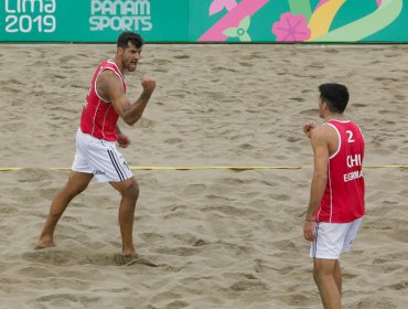 Los primos Grimalt sumaron un nuevo triunfo en el voleibol playa de los Panamericanos