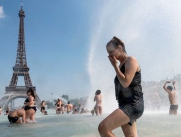 Ola de calor golpea varios países en Europa: temperaturas superaron los 40º