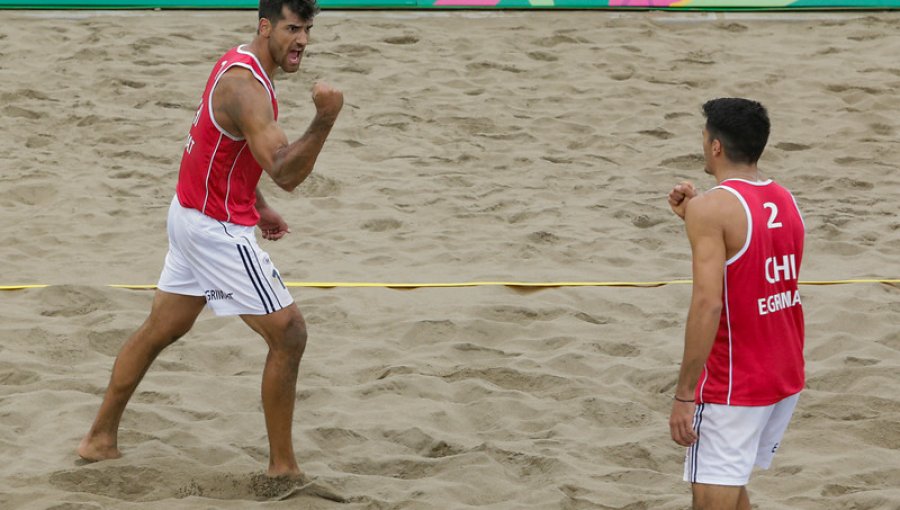 Los primos Grimalt sumaron un nuevo triunfo en el voleibol playa de los Panamericanos