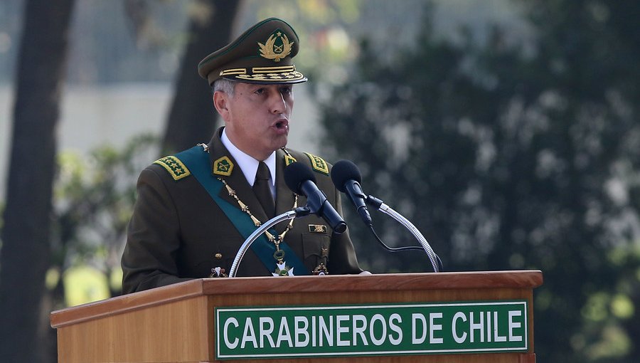General Director de Carabineros envió un mensaje a todos los funcionarios del país