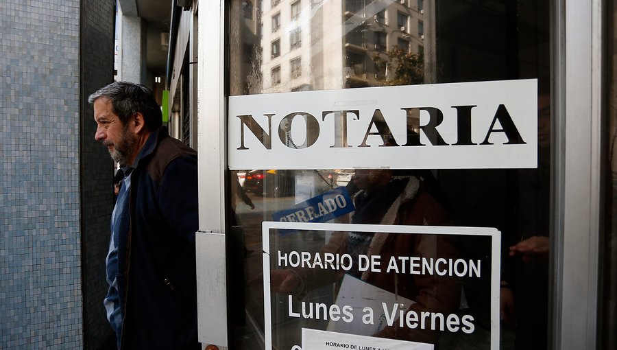 Comisión aprobó proyecto que moderniza y transparenta el sistema de notarios