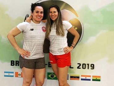 Giselle Delgado y Ana María Pinto avanzaron a cuartos del squash en Panamericanos