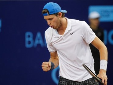 Nicolás Jarry avanzó a las semifinales del dobles del ATP de Hamburgo