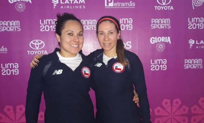 Giselle Delgado y Ana María Pinto en squash aseguraron medalla en Panamericanos