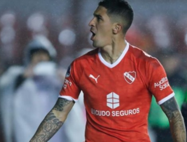 Pedro Pablo Hernández le dio la victoria a Independiente en Copa Sudamericana