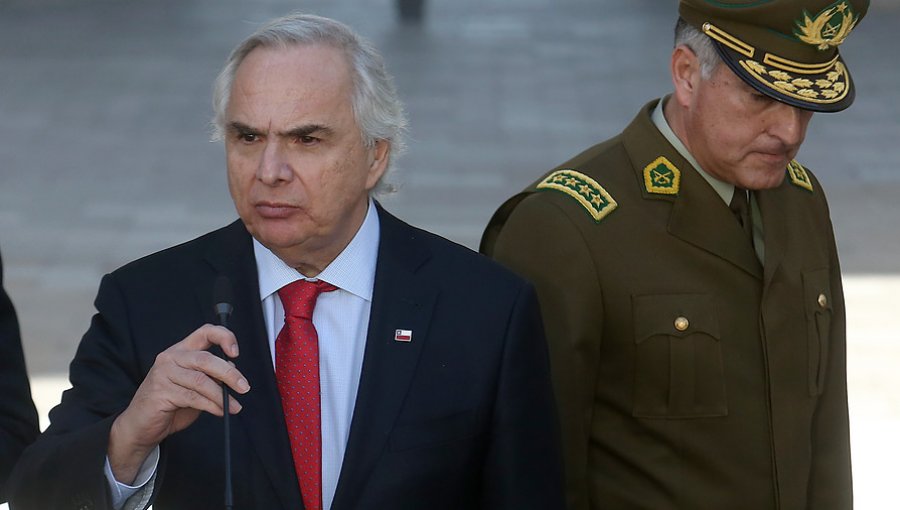 Chadwick y especulaciones por atentado explosivo: "Buscan generar dudas con intenciones políticas"
