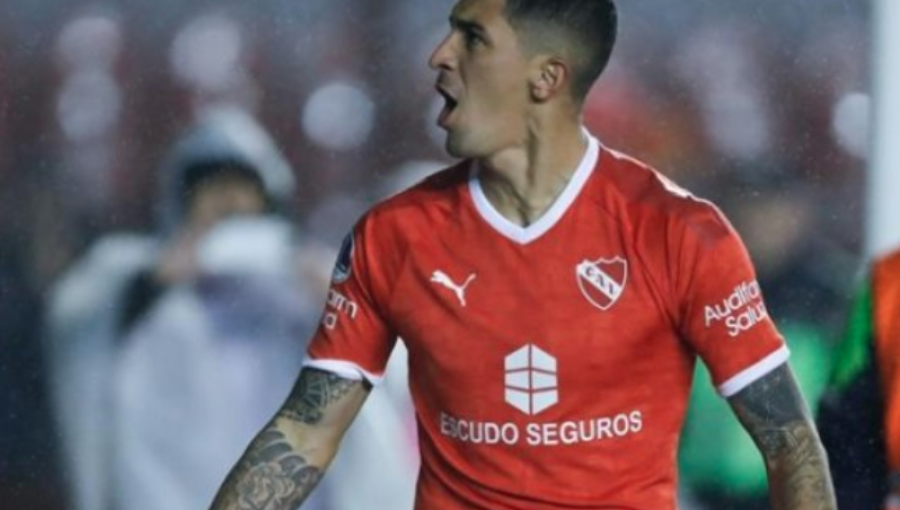 Pedro Pablo Hernández le dio la victoria a Independiente en Copa Sudamericana