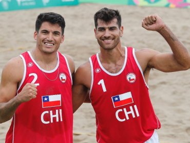 Los primos Grimalt accedieron a cuartos del voleibol playa en los Juegos Panamericanos