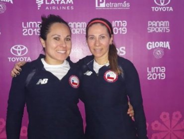 Giselle Delgado y Ana María Pinto en squash aseguraron medalla en Panamericanos