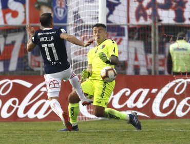 La 'U' arrancó la segunda rueda con empate ante Palestino en La Cisterna