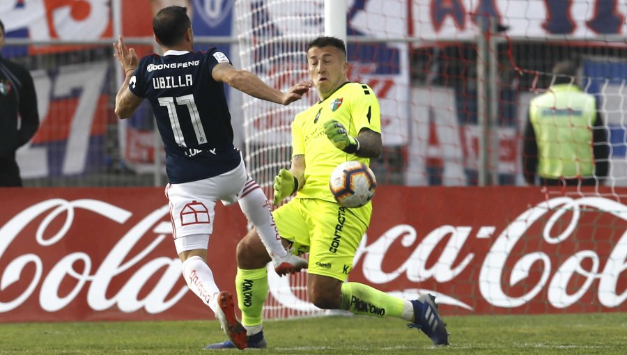 La 'U' arrancó la segunda rueda con empate ante Palestino en La Cisterna